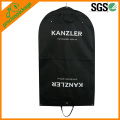 Hanger Black Suit Cover Sacs de rangement avec impression